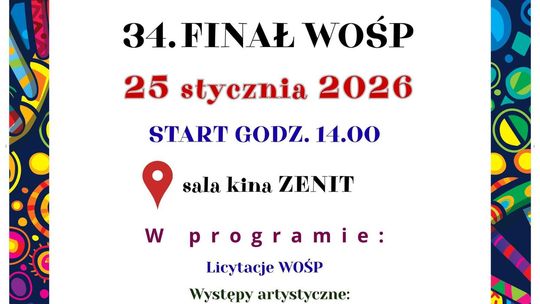 34.FINAŁ WOŚP