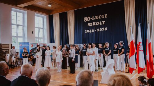 80-lecie Szkoły Podstawowej w Młynarach