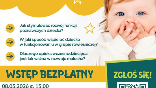 Bezpłatne warszaty dla rodziców
