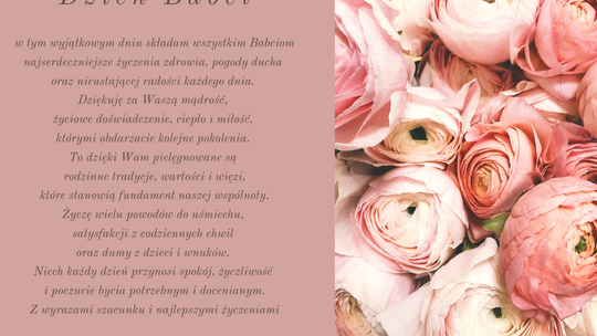 Dzień Babci.