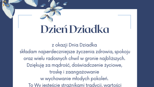 Dzień Dziadka.
