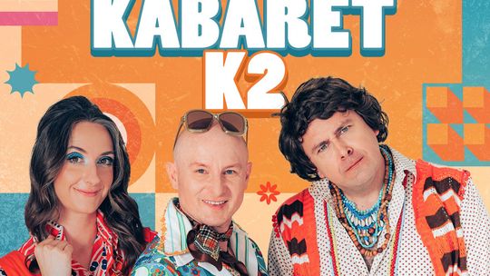 Zapraszamy już 6 grudnia 2025 r. na występ Kabaretu K2 w Ośrodku Kultury w Młynarch.