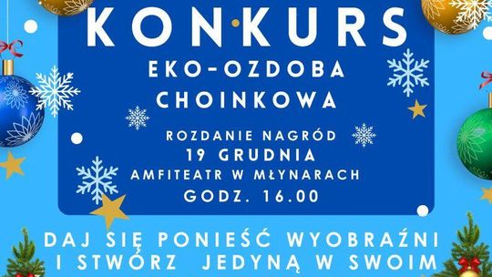 Konkurs „EKOOZDOBA CHOINKOWA”.