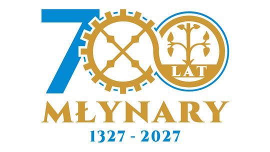 MAMY LOGO JUBILEUSZU 700-LECIA MŁYNAR!