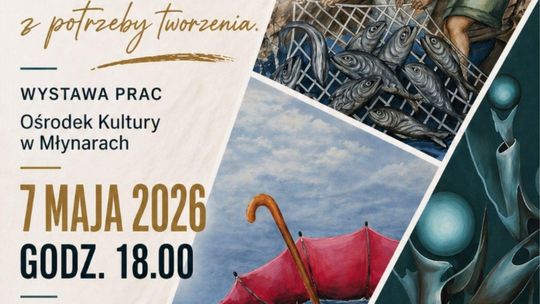 MATERIA WYOBRAŹNI- wystawa prac Barbary Krajnik