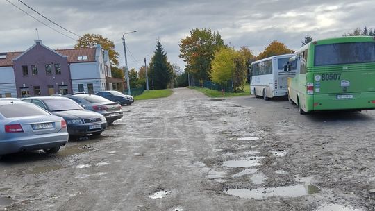 Na ul. Polnej w Młynarach rozpoczęto modernizację
