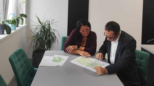 Objazd dróg wojewódzkich w Gminie Młynary.