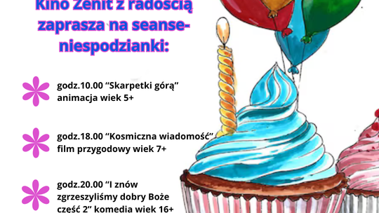 ŚWIĘTUJ Z NAMI! URODZINY KINA!