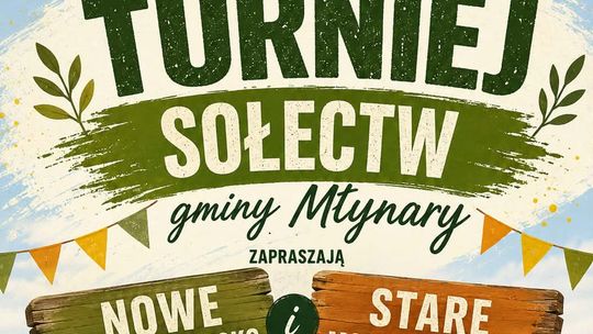 🏆 TURNIEJ SOŁECTW GMINY MŁYNARY 🏆