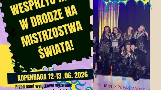 W drodze na Mistrzostwa Świata!