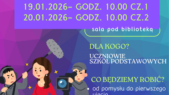 Warsztaty filmowe- filmowa podstawówka