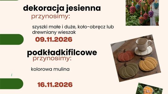 Warsztaty rękodzielnicze