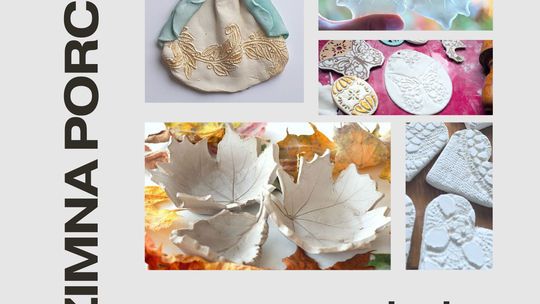 Warsztaty rękodzielnicze- zimna porcelana