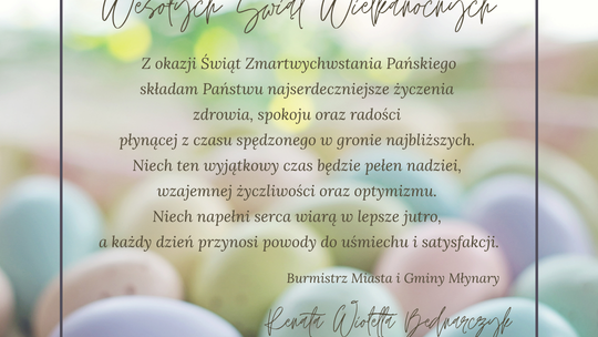 Wesołych Świąt 🐰 🥚 🐣.
