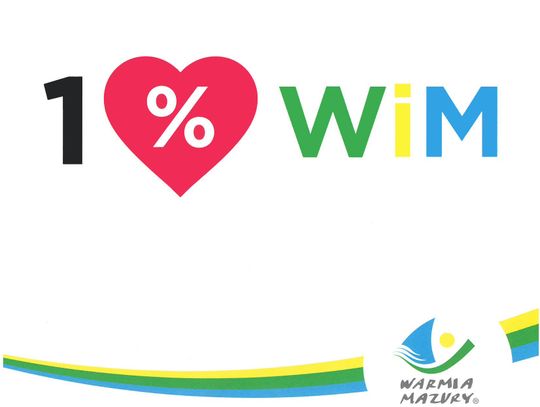 1% dla Warmi i Mazur