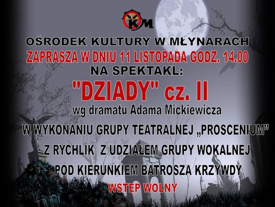 11 LISTOPADA ŚWIĘTO NIEPODLEGŁOŚCI- ZAPRASZAMY