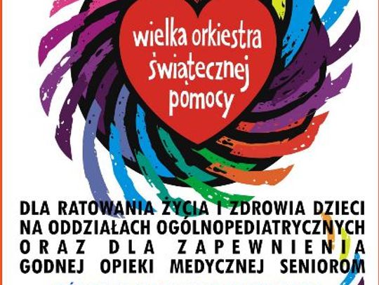 25 FINAŁ WOŚP- 15 styczeń godz. 16.00 sala kina w Młynarach. Zapraszamy