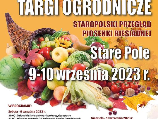 28 Jesienne Targi Ogrodnicze w Starym Polu