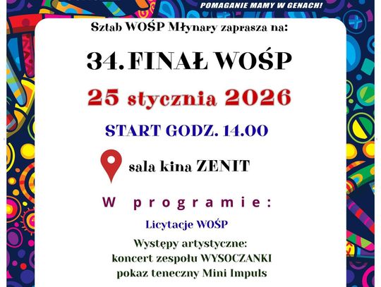 34.FINAŁ WOŚP