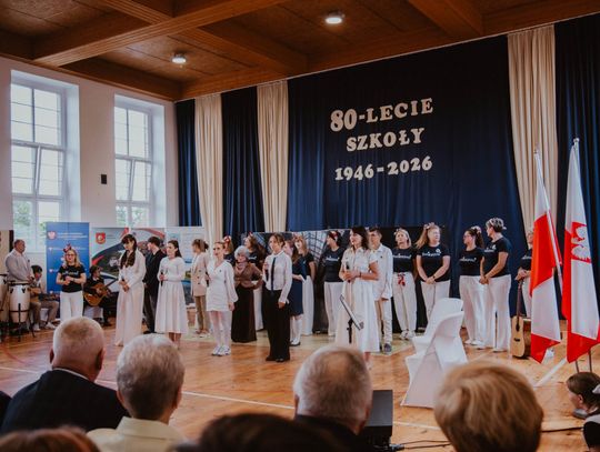 80-lecie Szkoły Podstawowej w Młynarach