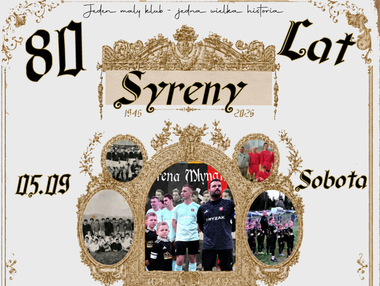 80 lat syreny młynary