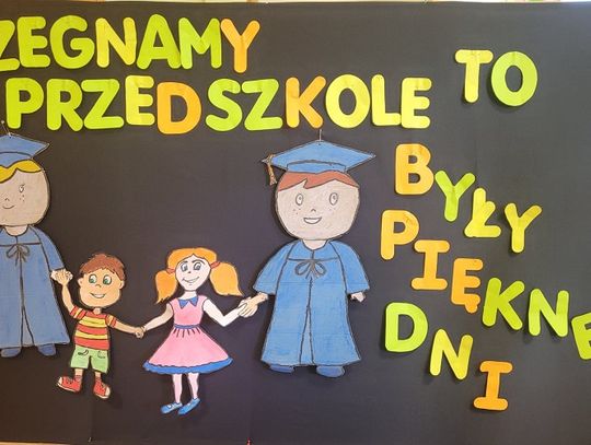 ABSOLWENCI PRZEDSZKOLA IM. JANA BRZECHWY W MŁYNARACH