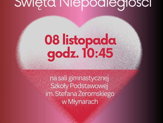 Akademia z okazji Święta Niepodległości.