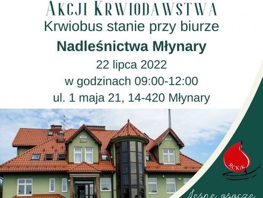 Akcja krwiodawstwa.