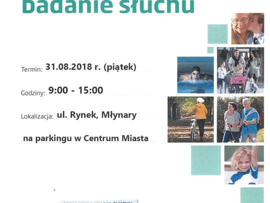 Bezpłatne badanie słuchu