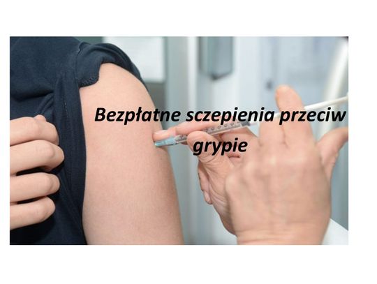 Bezpłatne szczepienia przeciw grypie dla osób po 75 roku życia. Bezpłatne szczepienia przeciw grypie dla osób po 75 roku życia.