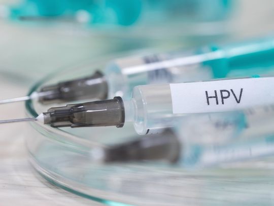 Bezpłatne szczepienia przeciw wirusowi HPV.