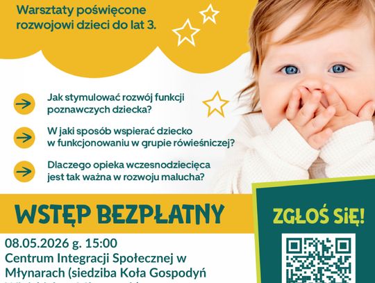 Bezpłatne warszaty dla rodziców
