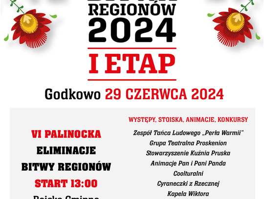 Bitwa Regionów I etap.