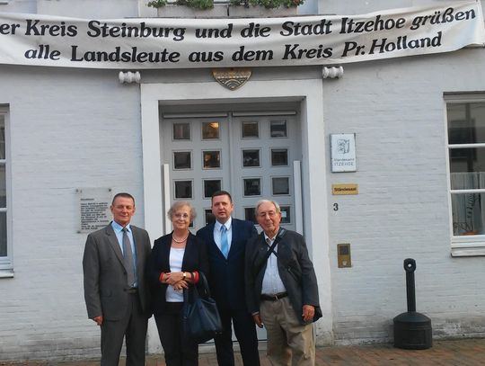 Burmistrz Miasta i Gminy Młynary przemawiał na konferencji w mieście Itzehoe w Niemczech