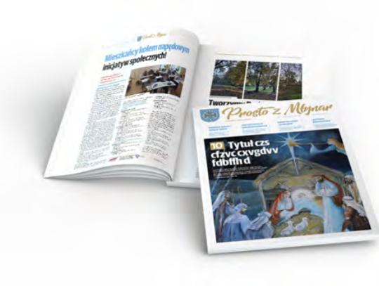 Czasopismo "Prosto z Młynar" Czasopismo "Prosto z Młynar"