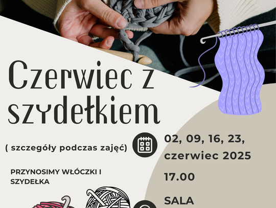 Czerwiec z szydełkiem