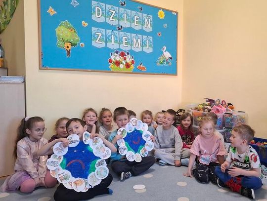 CZYSTA ZIEMIA TO SZCZĘŚLIWA ZIEMIA!