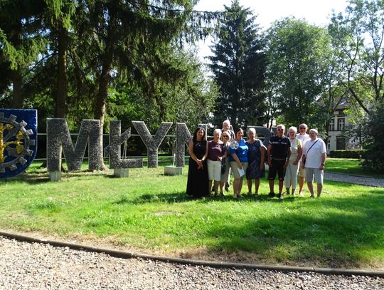 Delegacja z Brokdorf z wizytą w Młynarach.