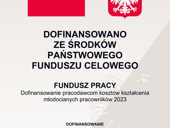 Dofinansowanie pracodawcom kosztów kształcenia młodocianych pracowników w 2023.