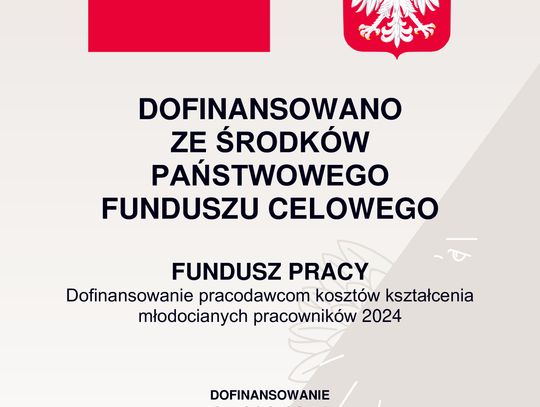 Dofinansowanie pracodawcom kosztów kształcenia młodocianych pracowników w 2024 roku.