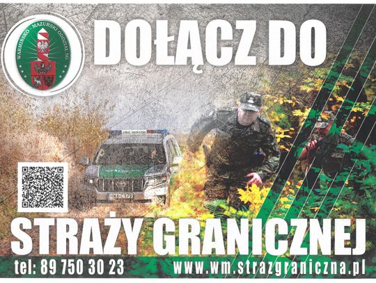 Dołącz do Straży Granicznej Dołącz do Straży Granicznej