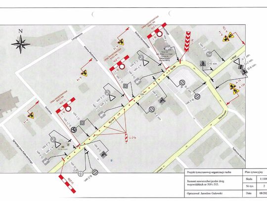 Dotyczy: Remont nawierzchni jezdni dróg wojewódzkich nr 509 i 513 – Umowa nr RDW.E/12/3221/DM/152/22 z dnia 16.08.2022r.