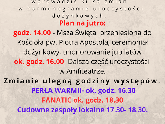 Dożynki Gminne