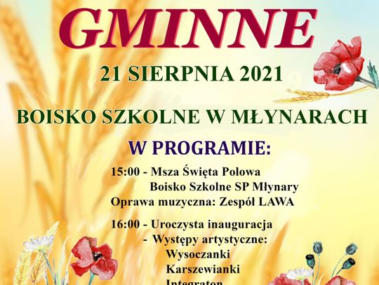 Dożynki Gminne 2021 Dożynki Gminne 2021