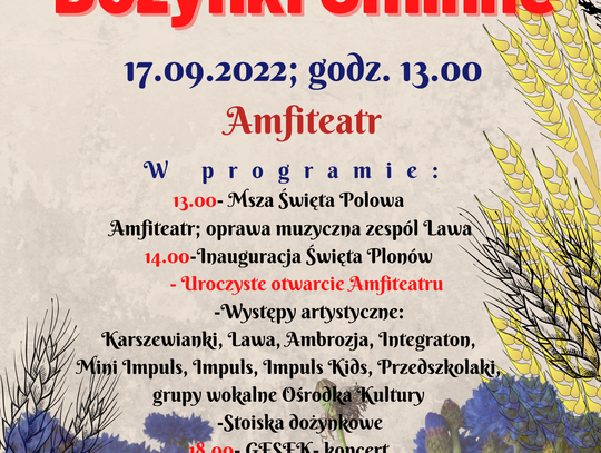 Dożynki Gminne 2022