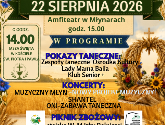 Dożynki Gminne 2026