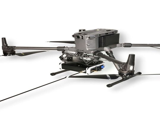 Dron z aparaturą będzie sprawdzał stan powietrza na terenie Gminy Młynary