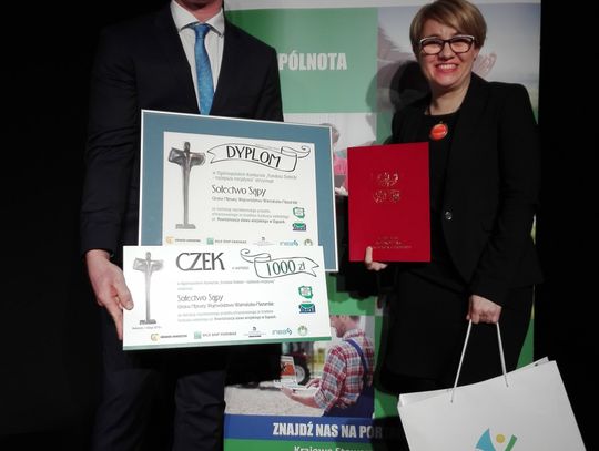 Druga edycja ogólnopolskiego konkursu ,,Fundusz sołecki - najlepsza inicjatywa"