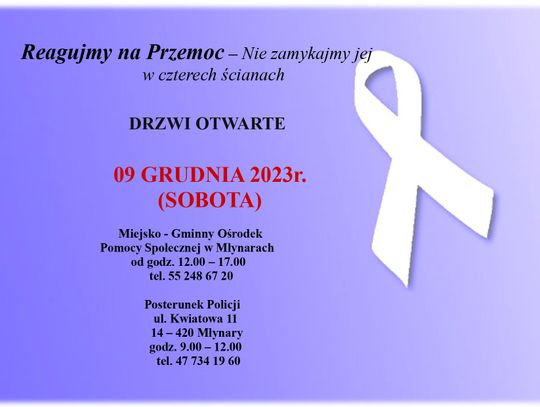 Drzwi otwarte.
