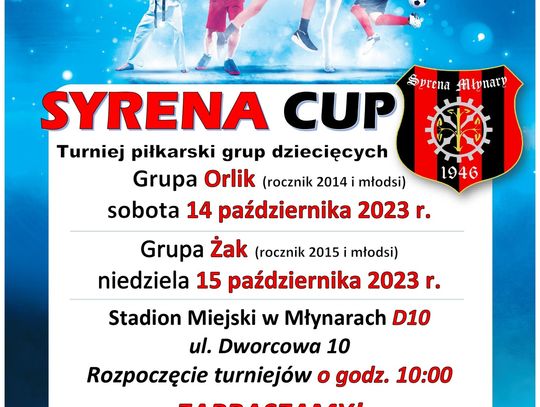 Dziecięce turnieje piłki noznej już w ten weekend w Młynarach